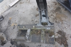 Порог со стойкой правый для Toyota Corolla (E15) с 2006-2013г (Королла 150)