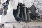 Порог со стойкой правый для Toyota Corolla (E15) с 2006-2013г (Королла 150)