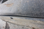 Порог со стойкой правый для Toyota Corolla (E15) с 2006-2013г (Королла 150)