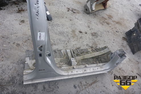 Порог со стойкой правый для Toyota Rav-4 с 2006-2013г (Рав 4)