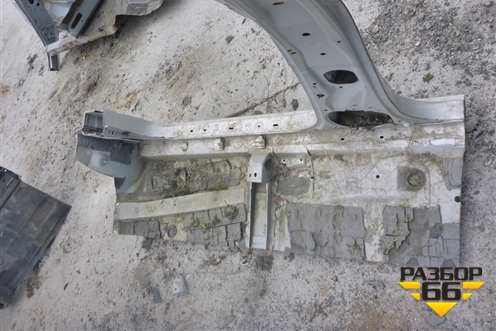 Порог со стойкой правый для Toyota Rav-4 с 2006-2013г (Рав 4)