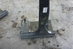 Порог со стойкой правый для Toyota Corolla (E15) с 2006-2013г (Королла 150)