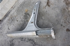 Порог со стойкой левый для Toyota Corolla (E15) с 2006-2013г (Королла 150)