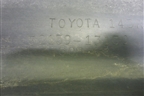 Бампер задний (универсал) (5215913150) для Toyota Corolla (E12) с 2001-2007г (Королла 120)