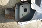 Порог со стойкой правый для Mazda Mazda 3 (BL) с 2009-2013г