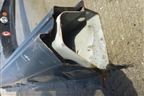 Порог со стойкой правый для Mazda Mazda 3 (BL) с 2009-2013г