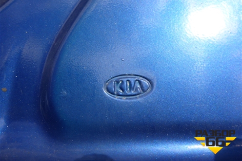 Порог со стойкой правый для Kia Rio с 2011-2016г (Рио 3)