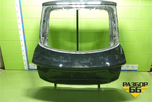 Дверь багажника без стекла (5062043200C15) для Geely Tugella с 2019г (Тугелла)