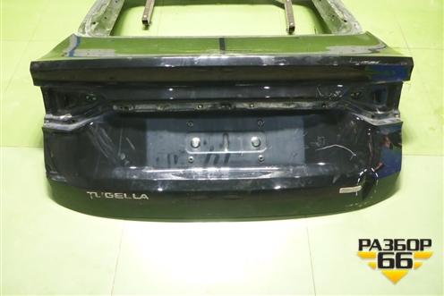Дверь багажника без стекла (5062043200C15) для Geely Tugella с 2019г (Тугелла)