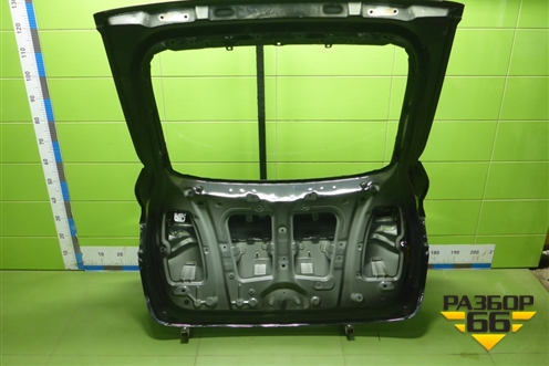 Дверь багажника без стекла (5062043200C15) для Geely Tugella с 2019г (Тугелла)