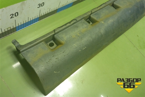 Накладка на порог наружная правая (7723179J0) для Suzuki SX4 с 2006-2013г (СХ4)