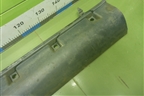 Накладка на порог наружная правая (7723179J0) для Suzuki SX4 с 2006-2013г (СХ4)
