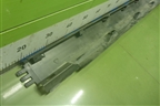 Накладка на порог наружная левая (универсал) (3C0853855) для Volkswagen Passat (B6) с 2005-2010г (Пассат Б6)