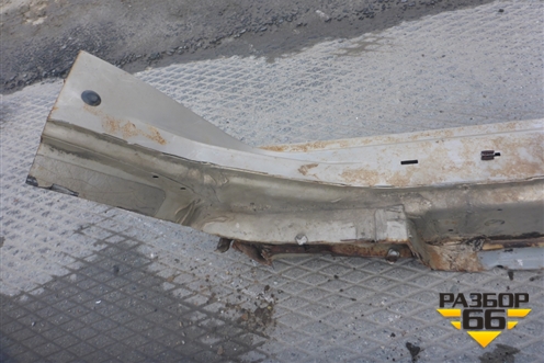 Порог со стойкой левый для Hyundai Aсcent с 2000г (Акцент)