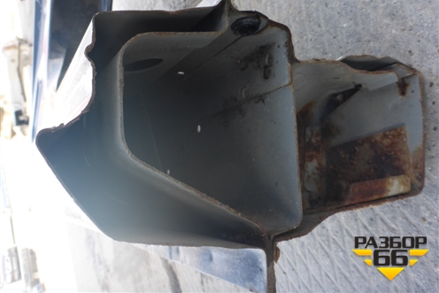 Порог со стойкой левый для Mazda Mazda 3 (BL) с 2009-2013г