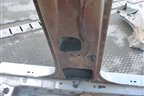Порог со стойкой левый для Toyota Corolla (E15) с 2006-2013г (Королла 150)