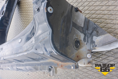 Порог со стойкой левый для Toyota Camry V40 с 2006-2011г (Камри)