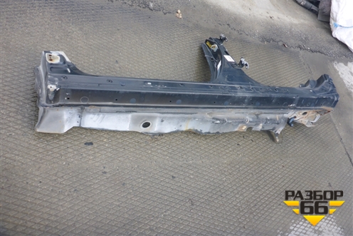 Порог со стойкой левый для Toyota Camry V40 с 2006-2011г (Камри)