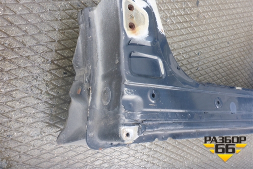 Порог со стойкой левый для Toyota Camry V40 с 2006-2011г (Камри)