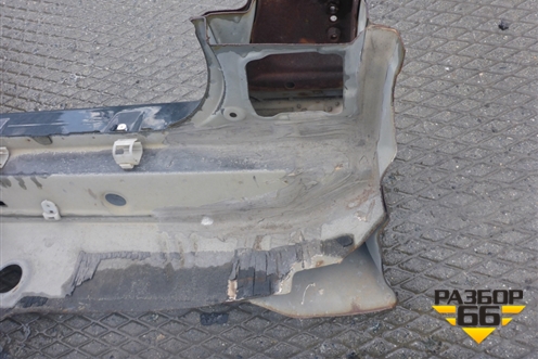 Порог со стойкой левый для Toyota Camry V40 с 2006-2011г (Камри)