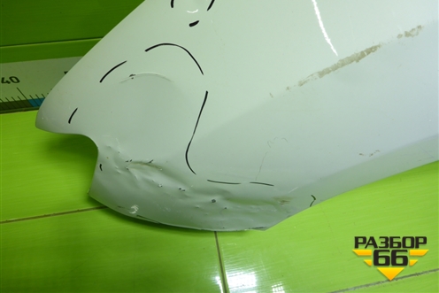 Крыло переднее левое (631010300R) для Renault Logan II с 2012г (Логан)