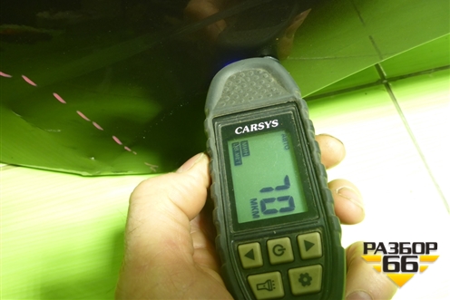 Крыло переднее левое (A1668800206) для Mercedes Benz ML-Klass W166 c 2011г (МЛ)