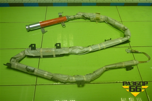 Подушка безопасности боковая шторка левая для Mazda Mazda 3 (BK) с 2003-2009г 