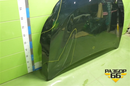 Капот (S203F2701010100) для Changan CS55 PLUS с 2019г (ЦС 55 плюс)