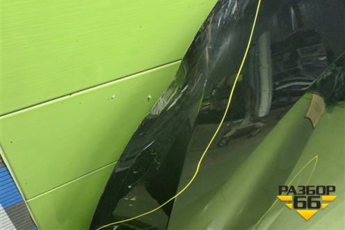 Капот (S203F2701010100) для Changan CS55 PLUS с 2019г (ЦС 55 плюс)