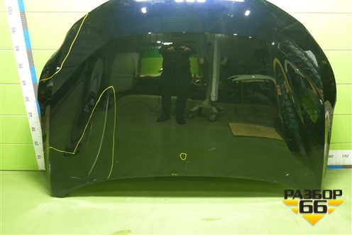 Капот (S203F2701010100) для Changan CS55 PLUS с 2019г (ЦС 55 плюс)