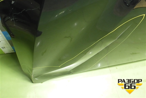 Капот (S203F2701010100) для Changan CS55 PLUS с 2019г (ЦС 55 плюс)