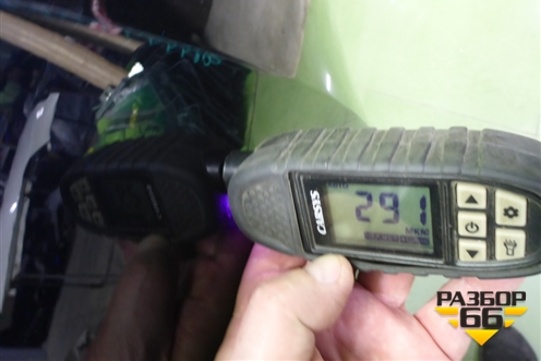 Капот (S203F2701010100) для Changan CS55 PLUS с 2019г (ЦС 55 плюс)