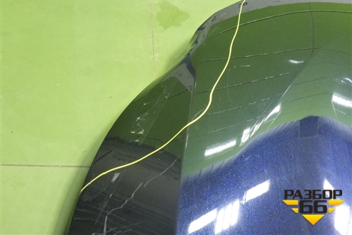 Капот (S203F2701010100) для Changan CS55 PLUS с 2019г (ЦС 55 плюс)