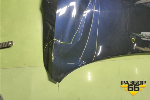 Капот (S203F2701010100) для Changan CS55 PLUS с 2019г (ЦС 55 плюс)