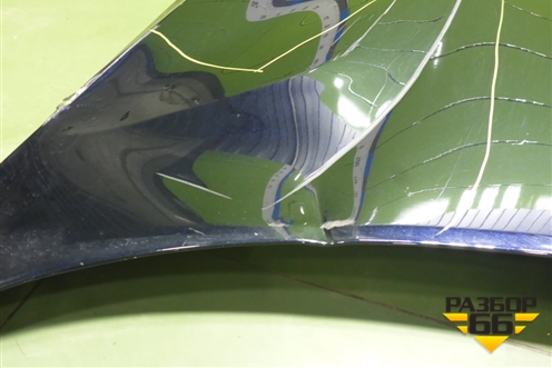 Капот (S203F2701010100) для Changan CS55 PLUS с 2019г (ЦС 55 плюс)