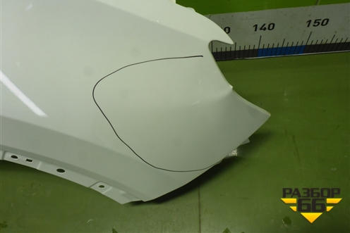Крыло переднее правое (S203F2701020200) для Changan CS55 PLUS с 2019г (ЦС 55 плюс)