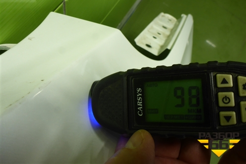 Крыло переднее правое (S203F2701020200) для Changan CS55 PLUS с 2019г (ЦС 55 плюс)