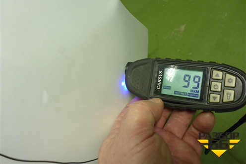 Крыло переднее правое (S203F2701020200) для Changan CS55 PLUS с 2019г (ЦС 55 плюс)