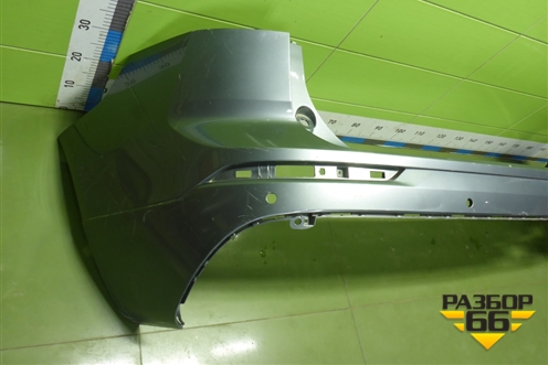 Бампер задний (под парктроник) (31689246) для Volvo XC60 с 2017-2025г (ХС60)