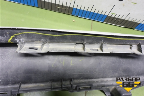 Бампер задний (2804101CD01) для Changan CS75 PLUS с 2019г (ЦС 75 плюс)