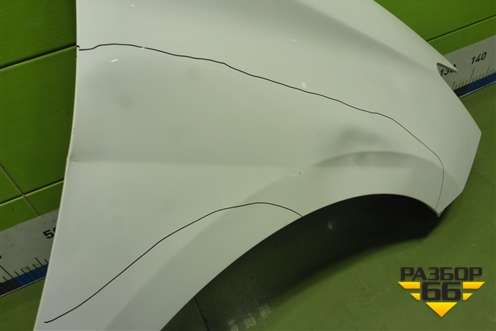 Крыло переднее правое (B511F2701020200) для Changan Alsvin с 2018г (Алсвин)