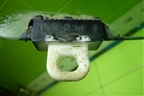 Стекло двери передней правой для Toyota Rav-4 с 2006-2013г (Рав 4)