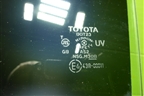 Стекло двери задней левой для Toyota Corolla (E15) с 2006-2013г (Королла 150)