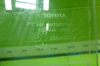Стекло двери задней левой для Toyota Rav-4 с 2006-2013г (Рав 4)