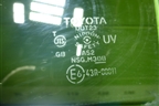 Стекло двери задней левой для Toyota Corolla (E15) с 2006-2013г (Королла 150)