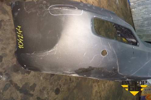 Бампер задний (до 2015г под парктроник) (5215942190) для Toyota Rav-4 с 2012-2019г
