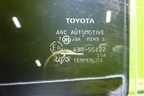 Стекло двери задней левой для Toyota Rav-4 с 2006-2013г (Рав 4)
