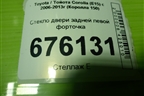 Стекло двери задней левой форточка для Toyota Corolla (E15) с 2006-2013г (Королла 150)