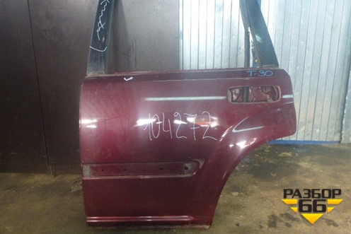 Дверь задняя левая (H21018H7MM) для Nissan X-Trail (Т30) с 2000-2007г