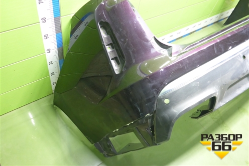Бампер задний (под парктроник) (602002863AA) для Exeed VX с 2021г (ВХ)